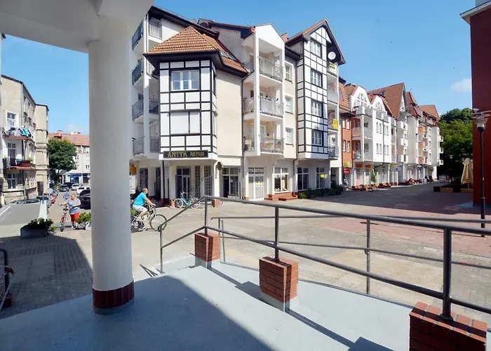 Apartament Towarowa Kolobrzeg